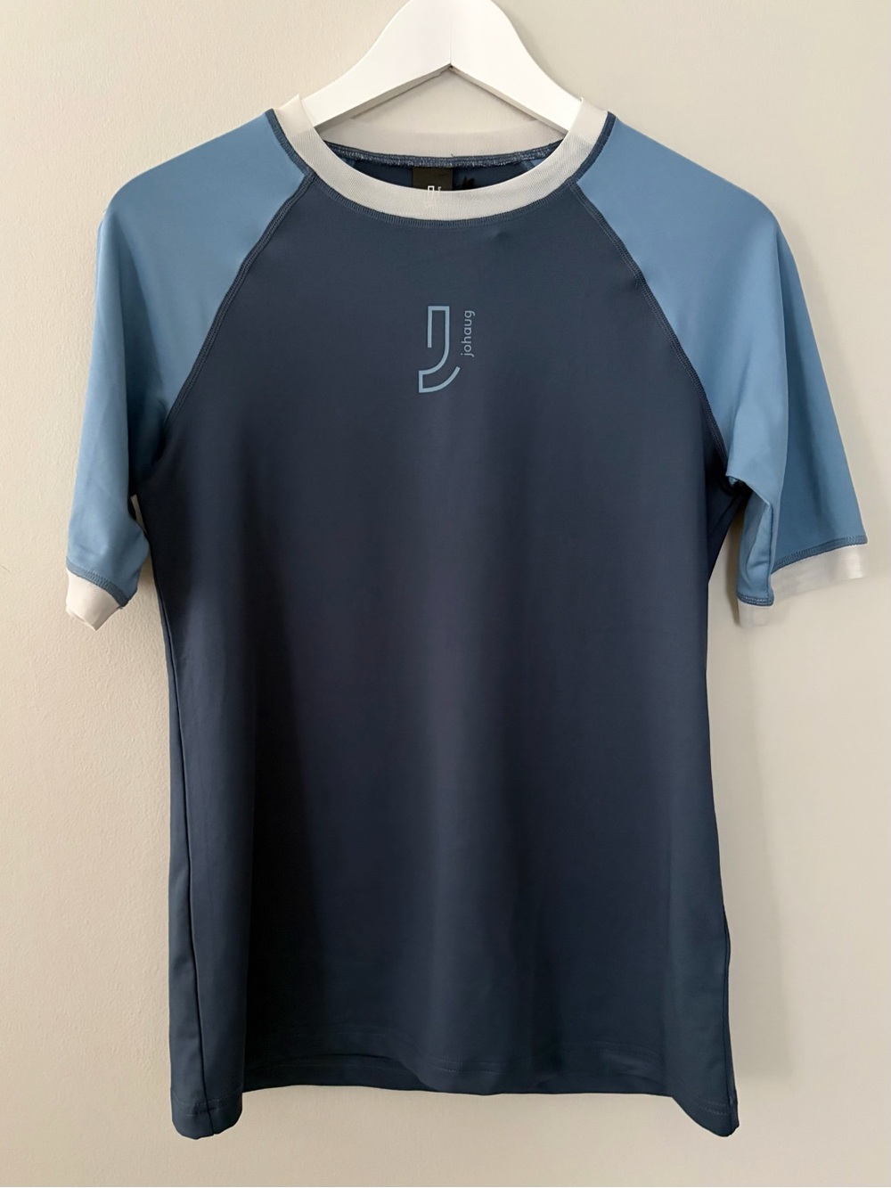 Johaug Active Brands Shadow Tee Blue Training Athletic Norwegian Women’s Medium